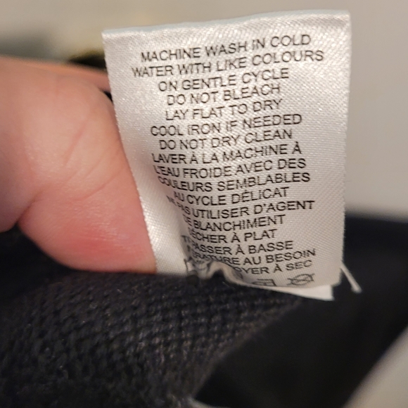 NWOT Reitmans kimono style cardigan LG/1X - Picture 8 of 8